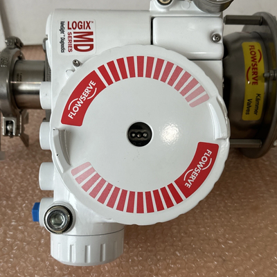Flowserve Logix 3400MD Smart Valve Positioner with HART Protocol IP66 Protection and ±0.5% Accuracy