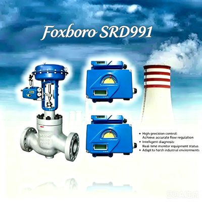 Vendita in vendita in magazzino Originale Foxboro SRD991 HART7 Alta precisione Valve Positioner Digitale 4-20mA Controller