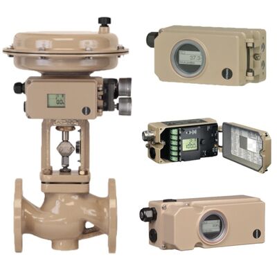 Samson 3730 Pneumatica Valve Positioner per l'automazione del processo di industria di condotte Regolamento