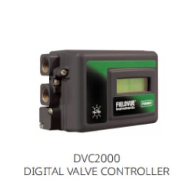 Posizionatore digitale per valvole Fisher FIELDVUE DVC6200 a doppio effetto con feedback Automazione industriale