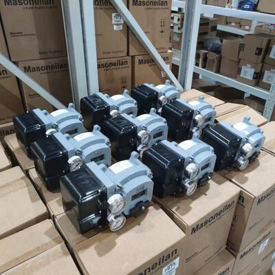 Fornitore Masoneilan 78-40 SVI2 AP Smart Digital Valve Positioner Tissin Air Filter Regulator OEM Control Valve Stock