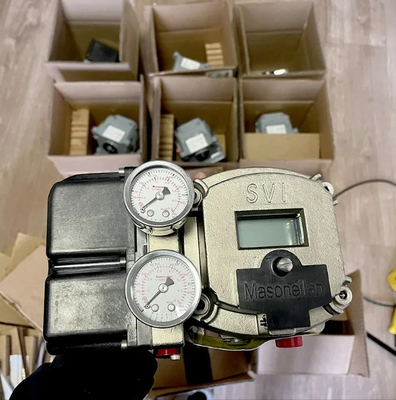 Fornitore Masoneilan 78-40 SVI2 AP Smart Digital Valve Positioner Tissin Air Filter Regulator OEM Control Valve Stock