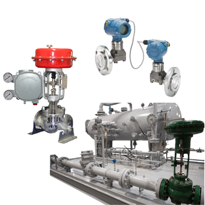 Controller Masoneilan SVI1000 ad alta affidabilità e trasmettitore di pressione Coplanar standard di settore 4-20 MA HART Rosemount-e 3051C/3144P utilizzato nel settore petrolifero e del gas