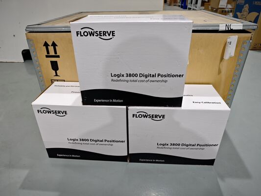 High Precision Flowserve Logix 3800 3800E Digital Valve Positioner Reliable Control Valve Parts in Stock