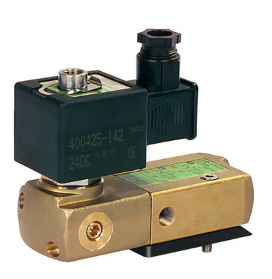 ASCO 551 Serie 5 Elettrovalvola a bobina pneumatica a 2 vie Controllo attuatore rotativo Sistemi di automazione industriale