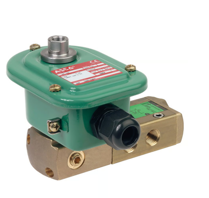 ASCO 551 Serie 5 Elettrovalvola a bobina pneumatica a 2 vie Controllo attuatore rotativo Sistemi di automazione industriale