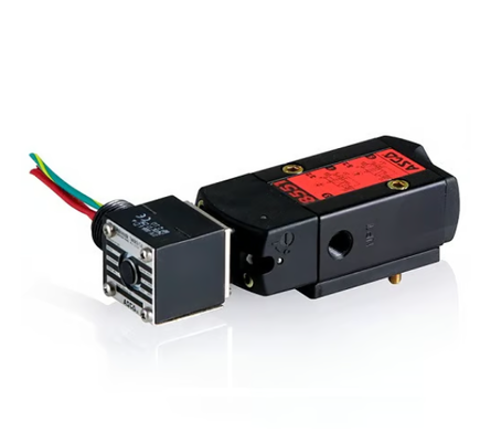 ASCO 551 Serie 5 Elettrovalvola a bobina pneumatica a 2 vie Controllo attuatore rotativo Sistemi di automazione industriale