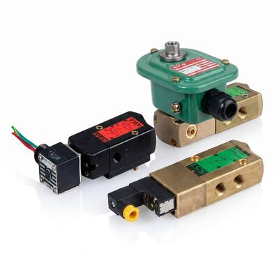 ASCO 551 Serie 5 Elettrovalvola a bobina pneumatica a 2 vie Controllo attuatore rotativo Sistemi di automazione industriale
