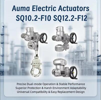 Attuatori elettrici a valvola globe ad alte prestazioni Sq10.2-f10 Sq12.2-f12