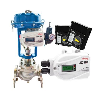 Flowserve Logix 1500 posizionatore digitale delle valvole con comunicazioni HART IP66/NEMA 4X e ingresso DC 4 ‰ 20 mA