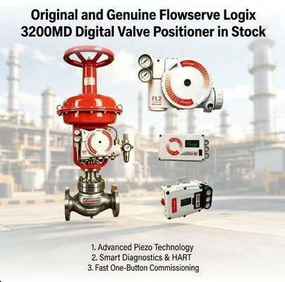 Flowserve Logix 3200MD posizionatore digitale di valvola originale e originale in magazzino