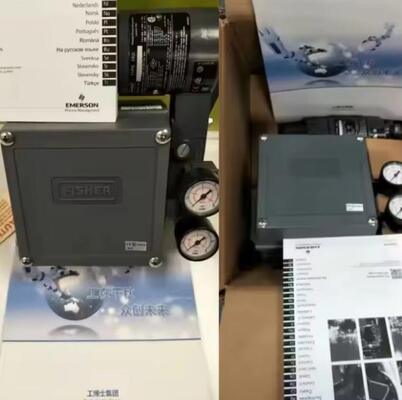 Posizionatore elettropneumatico della valvola F-isher 3582i Prezzo competitivo Consegna veloce