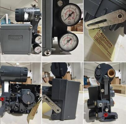 Posizionatore elettropneumatico della valvola F-isher 3582i Prezzo competitivo Consegna veloce