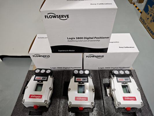 Parti affidabili della valvola di controllo del posizionatore della valvola digitale Flowserve Logix 3800 3800E di alta precisione in magazzino