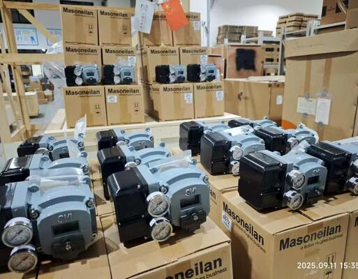 Masoneilan 4800E/4700E/4701E/4700P Posizionatori di valvole elettro-pneumatici - Massiccia scorta - Rapida consegna