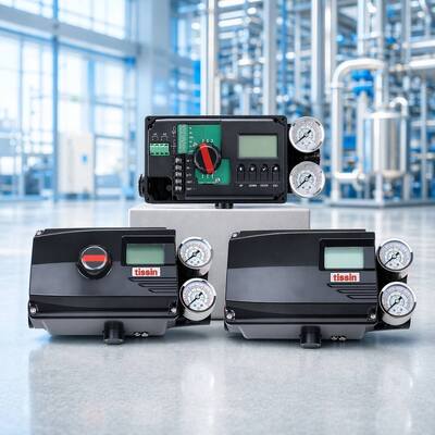Tissin TS800 Valve Positioner HART Partial Stroke Test Proof Explosion per gasdotto di petrolio chimico