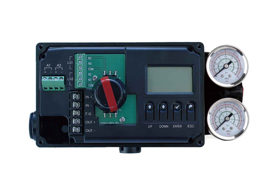 Tissin TS800 Valve Positioner HART Partial Stroke Test Proof Explosion per gasdotto di petrolio chimico