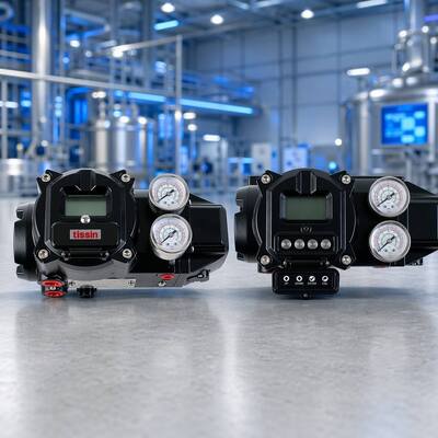 Tissin TS900 Smart Valve Positioner HART Comunicazione Explosion Proof Chemical Oil Gas Pipeline