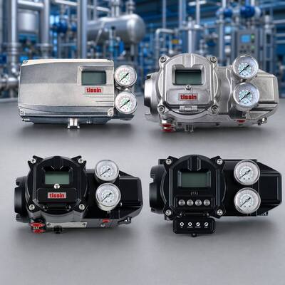 TISSIN TS805 TS905 Smart Valve Positioner HART STS316 IP66 Attuatore rotativo lineare a prova di esplosione