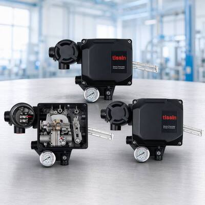 Posizionatore pneumatico TISSIN TS600L 4 20mA IP66 Oil Gas Chemical Power Acqua Attuatore industriale