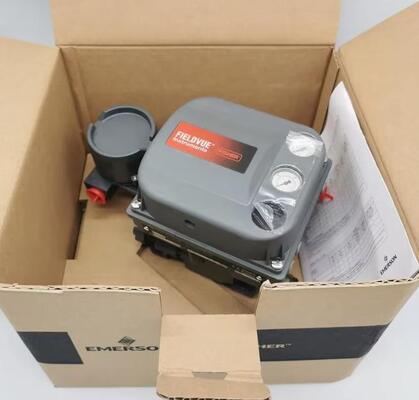 Valvola di controllo pneumatica a farfalla F-isher OEM nuovissima e posizionatore della valvola DVC6200