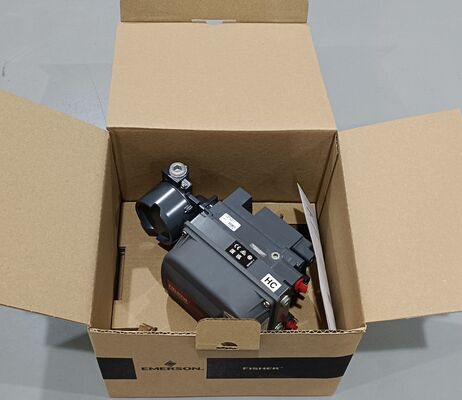 Valvola di controllo pneumatica a farfalla F-isher OEM nuovissima e posizionatore della valvola DVC6200