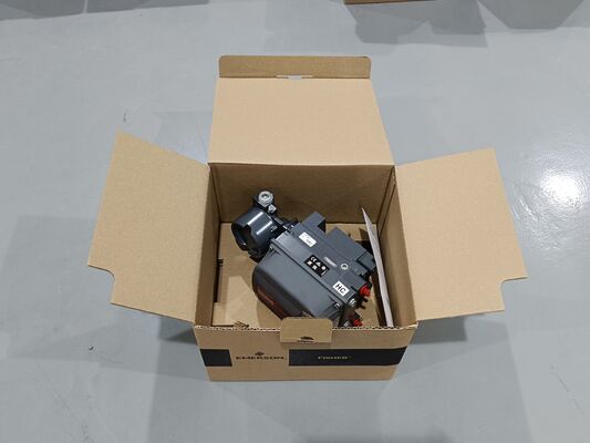 Valvola di controllo pneumatica a farfalla F-isher OEM nuovissima e posizionatore della valvola DVC6200