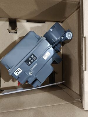 Valvola di controllo pneumatica a farfalla F-isher OEM nuovissima e posizionatore della valvola DVC6200