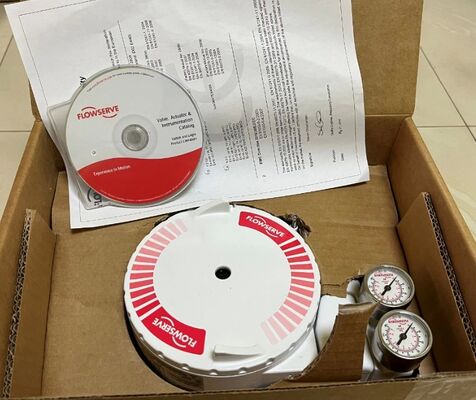 Parti affidabili della valvola di controllo del posizionatore della valvola digitale Flowserve Logix 3800 3800E di alta precisione in magazzino