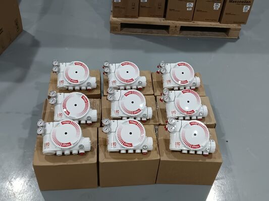 Parti affidabili della valvola di controllo del posizionatore della valvola digitale Flowserve Logix 3800 3800E di alta precisione in magazzino