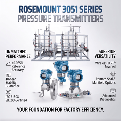 Nuovo Rose-mount. 3051 Smart HART Differential Pressure Gauge Intelligent Pressure Transmitter