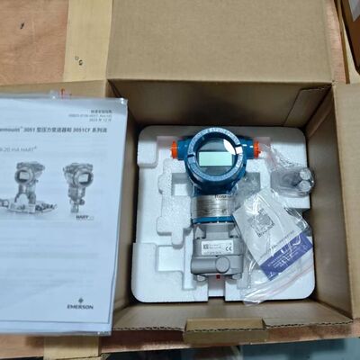 Nuovo Rose-mount. 3051 Smart HART Differential Pressure Gauge Intelligent Pressure Transmitter