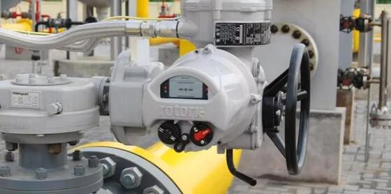Fabbrica all'ingrosso Rotork IQ40F25B4 IQ70F25Z IQ90F30A Attuatore elettrico multi-torno intelligente IP68 per valvola industriale