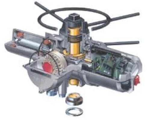 Fabbrica all'ingrosso Rotork IQ40F25B4 IQ70F25Z IQ90F30A Attuatore elettrico multi-torno intelligente IP68 per valvola industriale