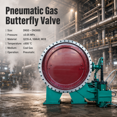 Fornitore di valvole a farfalla per impianti siderurgici con sede in metallo per gas di carbone pneumatico SHENTONG