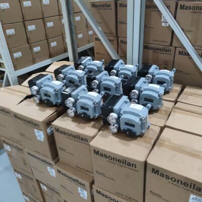 F-isher originale in stock 3660/3661/3852/3582i Posizionatori di valvole elettro-pneumatiche OEM a sfera a gas