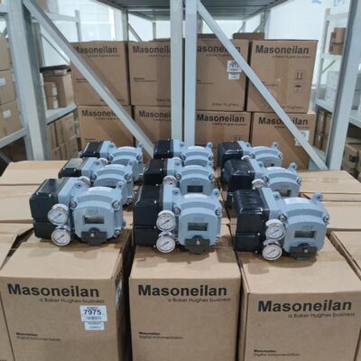 F-isher originale in stock 3660/3661/3852/3582i Posizionatori di valvole elettro-pneumatiche OEM a sfera a gas