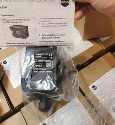 Posizionatore Elettro-pneumatico per Valvole Samson 3725 Monostabile Samson 3725 3730-3 3731