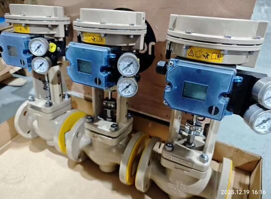 Posizionatore Elettro-pneumatico per Valvole Samson 3725 Monostabile Samson 3725 3730-3 3731