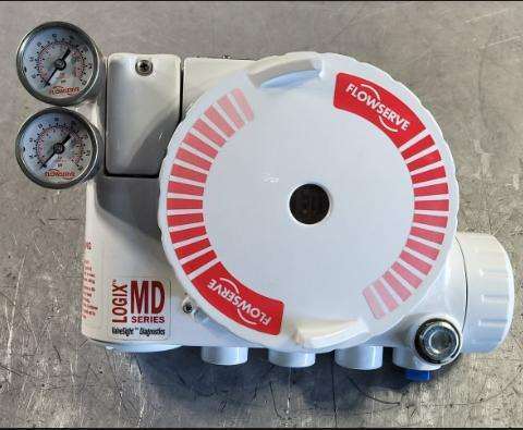 Flowserve Logix 3800 3800E Smart Digital Valve Positioner Protocollo HART per le valvole di controllo pneumatiche