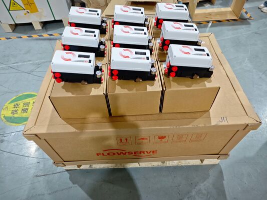 Flowserve Valvola Controller Logix 520MD+37-W2D300-GM3-0000 Posizionatore Intelligente Digitale Elettro-pneumatico HART