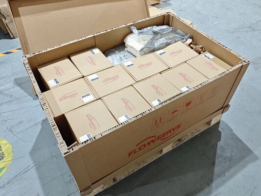 Flowserve Logix 520md 520MD+47-W1D201-GM3-0000 Digital HART 4-20mA Valve Positioner Pneumatic Actuator Control Valve