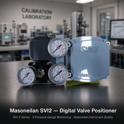 Masoneilan SVI3 Posizionatore valvola intelligente originale Parte di ricambio OEM Dispositivo di controllo digitale pneumatico