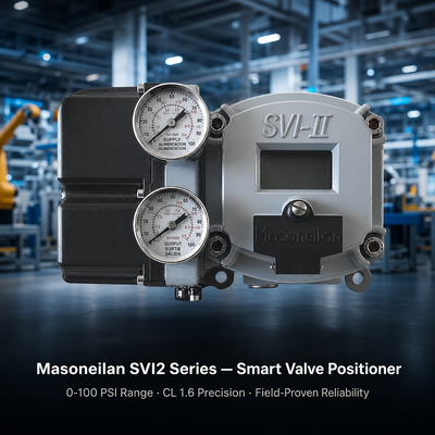 Masoneilan SVI3 Posizionatore valvola intelligente originale Parte di ricambio OEM Dispositivo di controllo digitale pneumatico