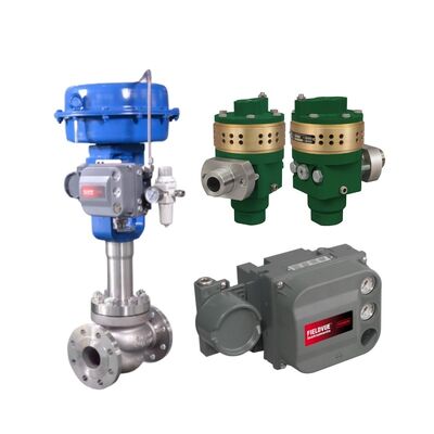 Consegna rapida Fi-sher SS-263 Volume Booster Valve Positioner di controllo digitale Fi-sher Fieldvue DVC6200 Fornitore