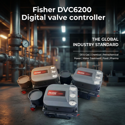 Consegna rapida Fi-sher SS-263 Volume Booster Valve Positioner di controllo digitale Fi-sher Fieldvue DVC6200 Fornitore