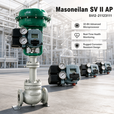 Masoneilan SVI2-21123111 SVI2 AP Smart Digital Valve Positioner con diagnosi completa delle valvole
