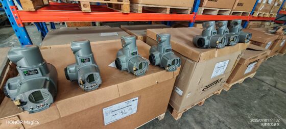 AUMA SA SQ Attuatore elettrico modulatore,4-20mA Segnale di alta precisione per impianti di automazione delle tubazioni Valvola industriale