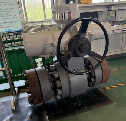 Attuatore elettrico modulante AUMA SA SQ, attuatore valvole intelligente ad alta precisione per automazione di pipeline e centrali elettriche