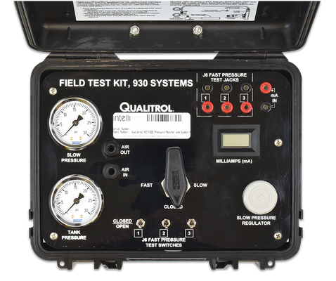 Qualitrol 930 Electronic Pressure Monitor Transformer Pressure Monitor Rapid Pressure Rise Static Pressure Monitor